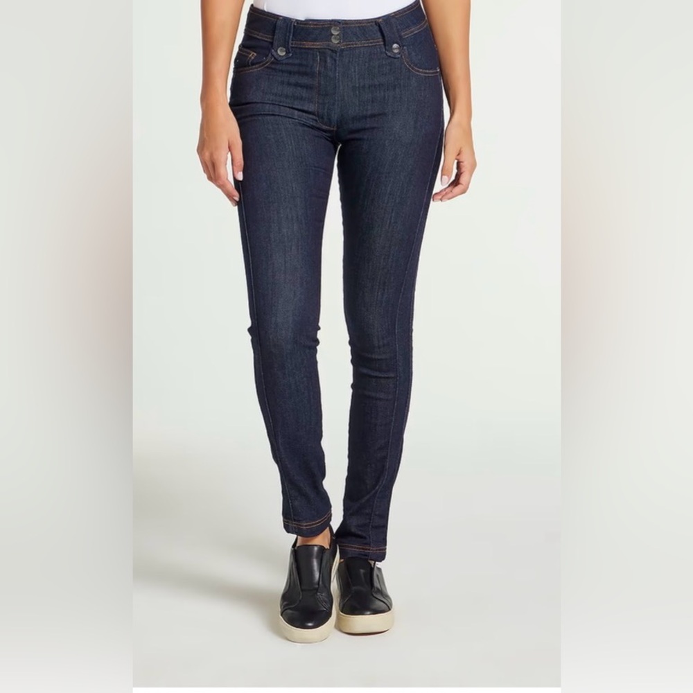 Anatomie Skylar Denim Skinny Travel Pants – Indigo | Size L